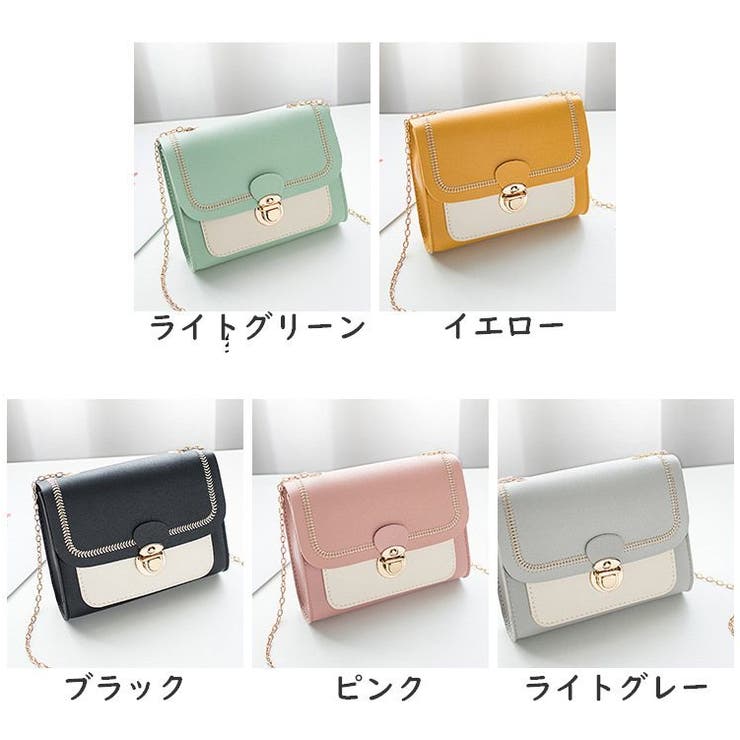 ショルダーバッグ ポシェット レディース | PlusNao | 詳細画像19 