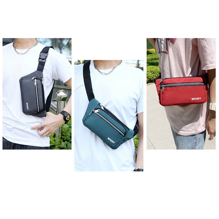 ボディバッグ ウエストポーチ メンズ | PlusNao | 詳細画像10 