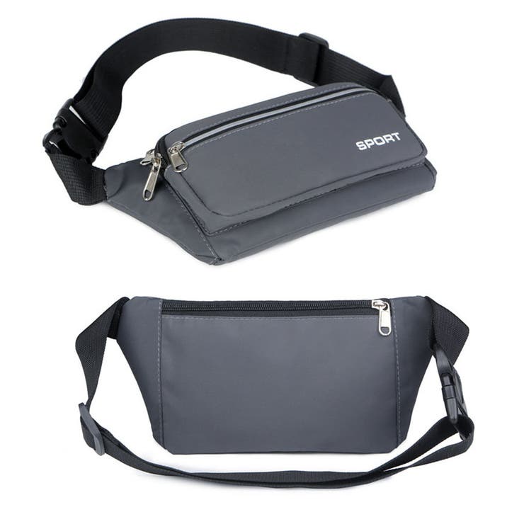 ボディバッグ ウエストポーチ メンズ | PlusNao | 詳細画像16 