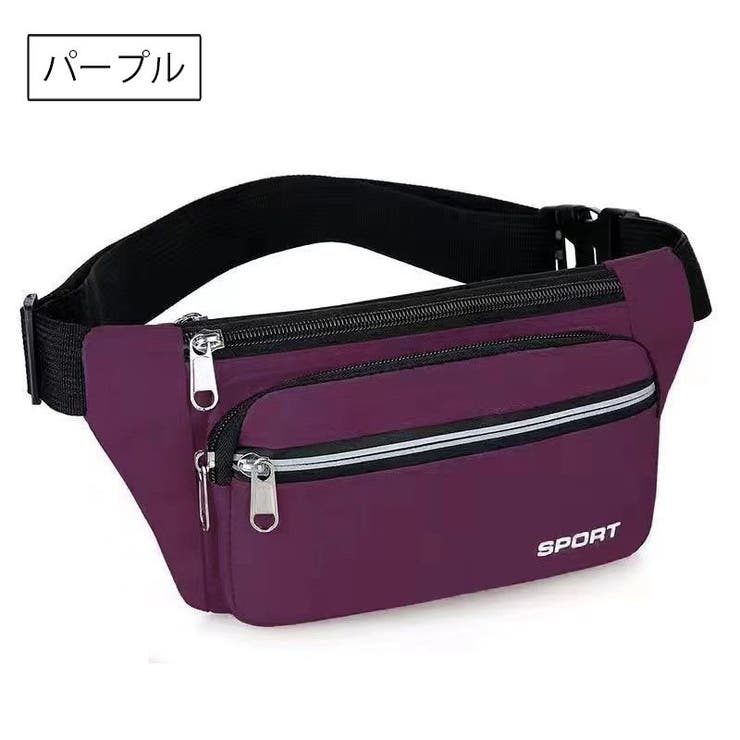 専用　Supreme ボディバッグ パープル シュプリーム SUPREME 18FW waist bag ボックスロゴ ウエスト