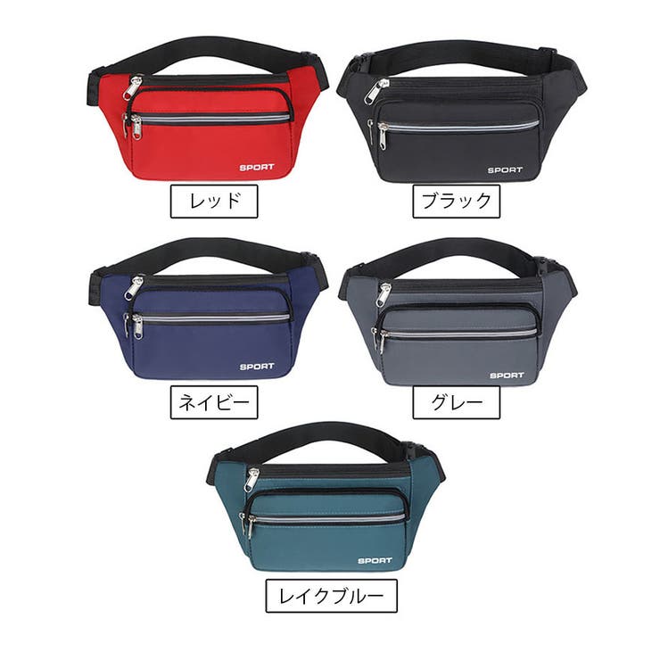 ボディバッグ ウエストポーチ メンズ | PlusNao | 詳細画像19 