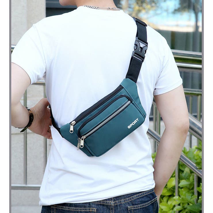 ボディバッグ ウエストポーチ メンズ | PlusNao | 詳細画像2 