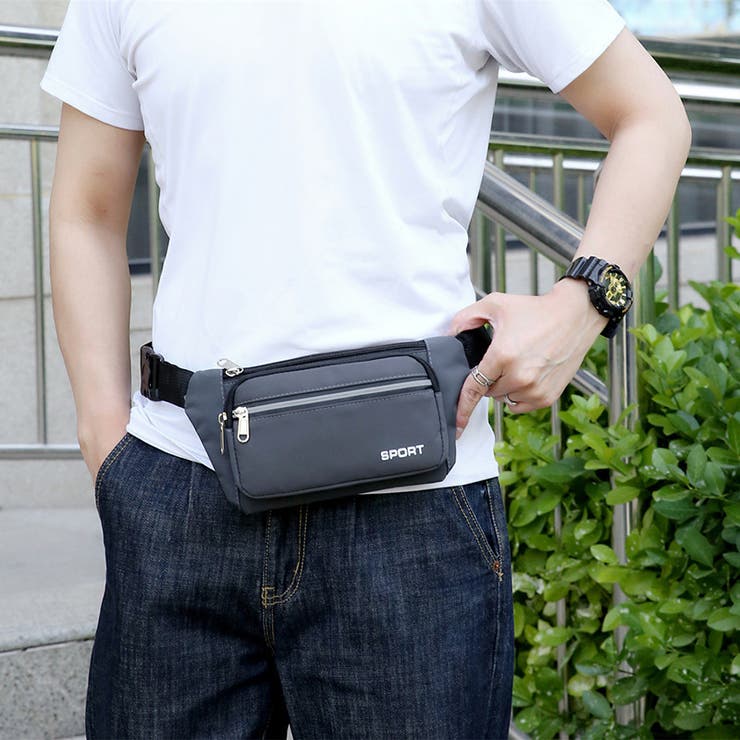 ボディバッグ ウエストポーチ メンズ | PlusNao | 詳細画像4 