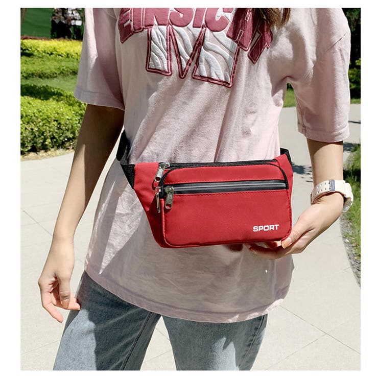 ボディバッグ ウエストポーチ メンズ | PlusNao | 詳細画像6 