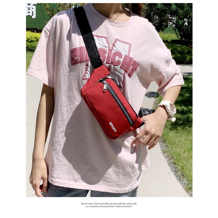 ボディバッグ ウエストポーチ メンズ | PlusNao | 詳細画像8 