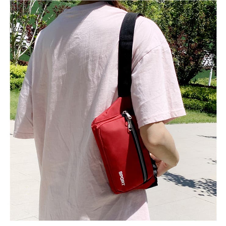 ボディバッグ ウエストポーチ メンズ | PlusNao | 詳細画像9 