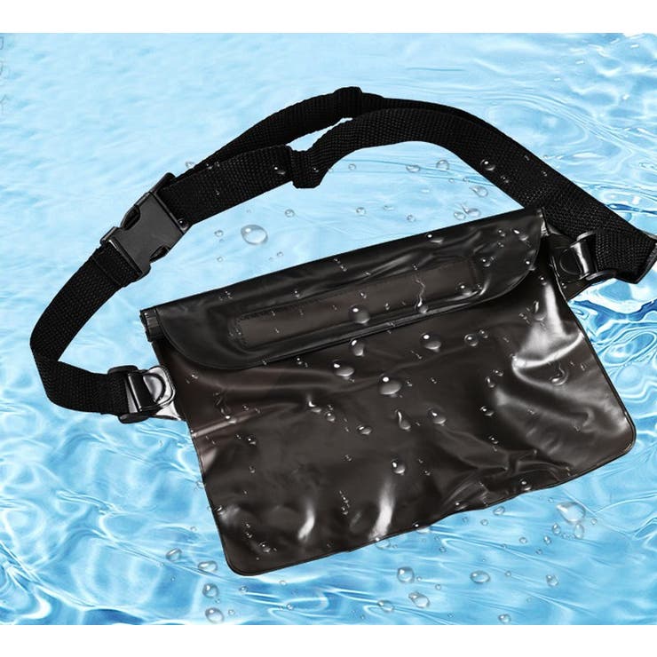ウエストポーチ 防水バッグ 防水ポーチ | PlusNao | 詳細画像2 