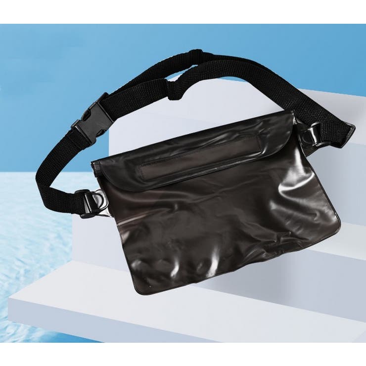 ウエストポーチ 防水バッグ 防水ポーチ | PlusNao | 詳細画像3 