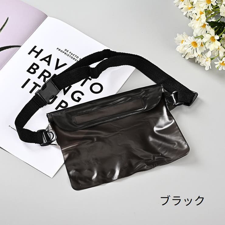 ウエストポーチ 防水バッグ 防水ポーチ | PlusNao | 詳細画像5 