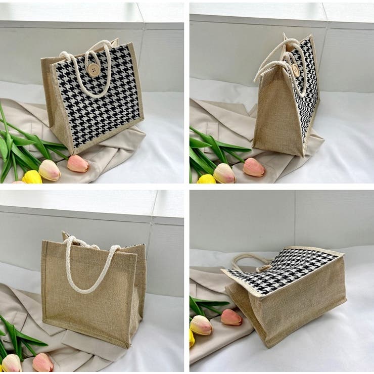 ハンドバッグ 手提げ 鞄 | PlusNao | 詳細画像11 