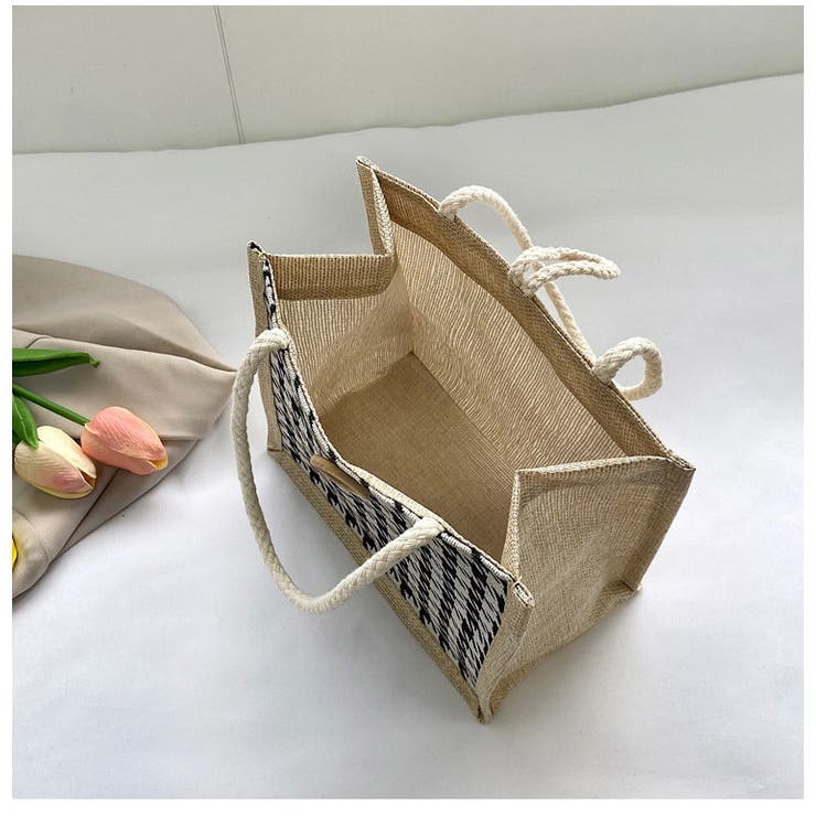 ハンドバッグ 手提げ 鞄 | PlusNao | 詳細画像12 