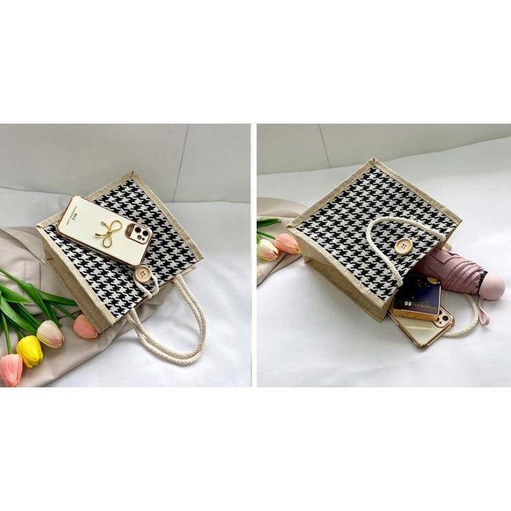 ハンドバッグ 手提げ 鞄 | PlusNao | 詳細画像13 