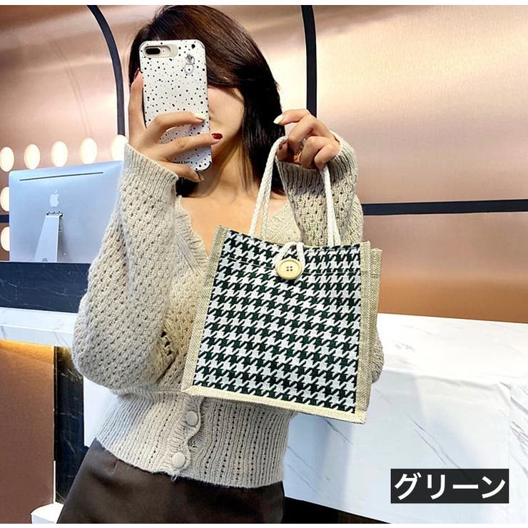 ハンドバッグ 手提げ 鞄 | PlusNao | 詳細画像15 
