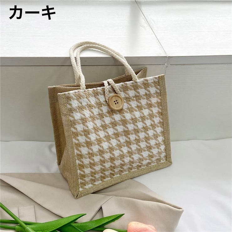 ハンドバッグ 手提げ 鞄 | PlusNao | 詳細画像17 