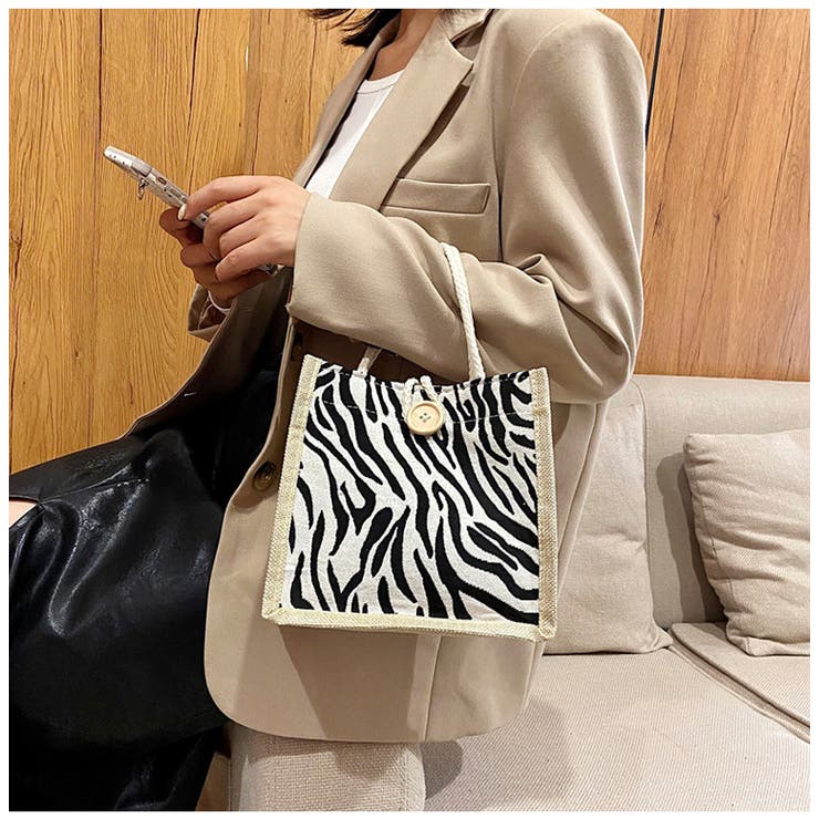 ハンドバッグ 手提げ 鞄 | PlusNao | 詳細画像7 