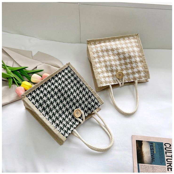 ハンドバッグ 手提げ 鞄 | PlusNao | 詳細画像9 