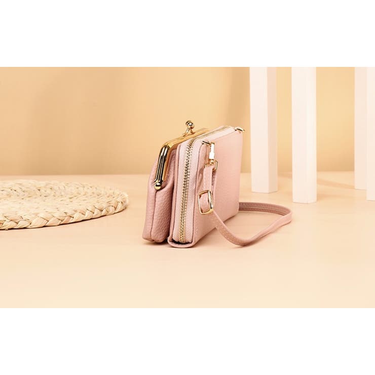 ショルダーバッグ お財布ポシェット ミニバッグ | PlusNao | 詳細画像10 