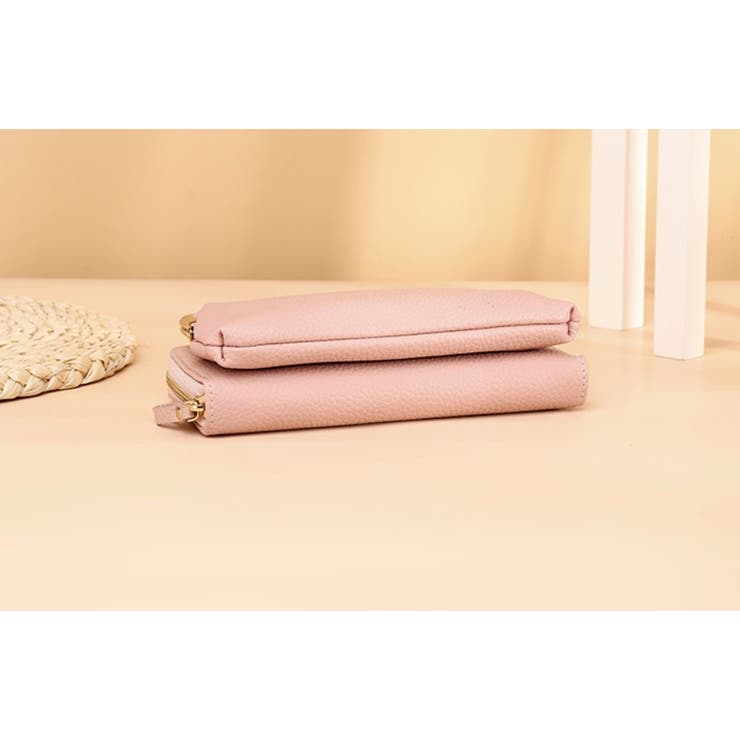 ショルダーバッグ お財布ポシェット ミニバッグ | PlusNao | 詳細画像11 