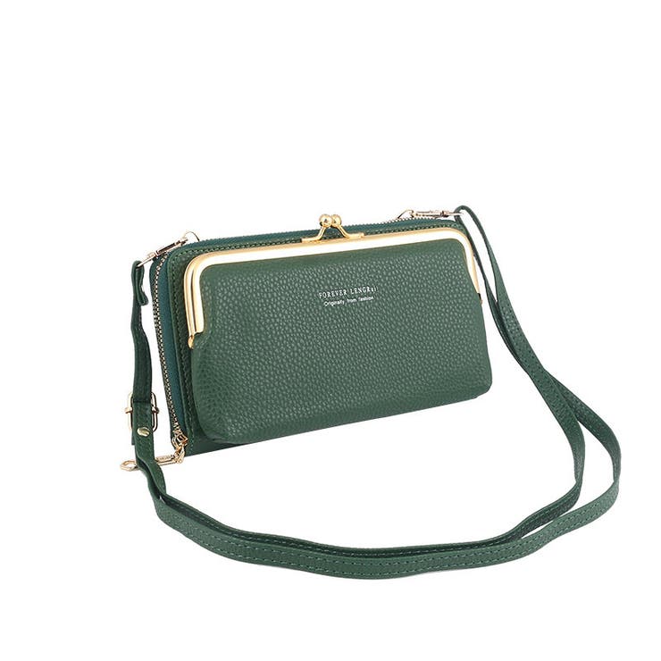 ショルダーバッグ お財布ポシェット ミニバッグ | PlusNao | 詳細画像14 