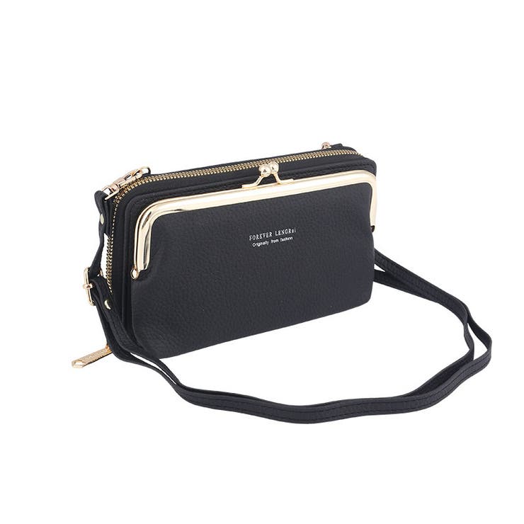 ショルダーバッグ お財布ポシェット ミニバッグ | PlusNao | 詳細画像15 