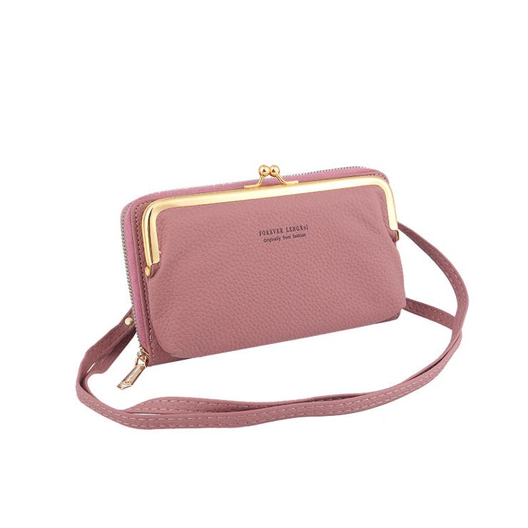 ショルダーバッグ お財布ポシェット ミニバッグ | PlusNao | 詳細画像16 