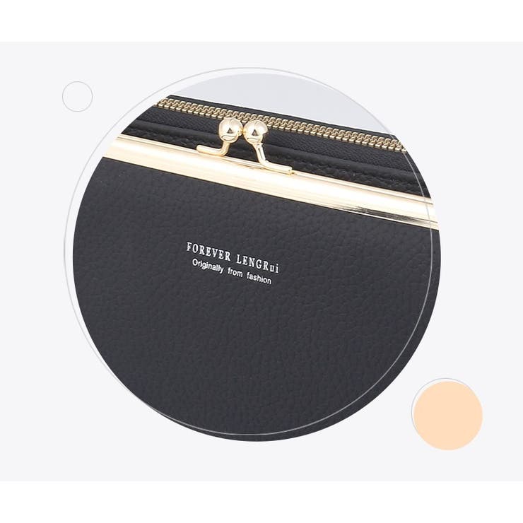 ショルダーバッグ お財布ポシェット ミニバッグ | PlusNao | 詳細画像18 