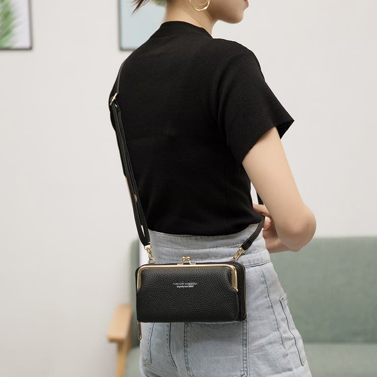 ショルダーバッグ お財布ポシェット ミニバッグ | PlusNao | 詳細画像2 