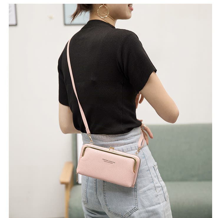 ショルダーバッグ お財布ポシェット ミニバッグ | PlusNao | 詳細画像3 