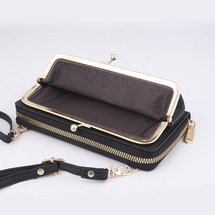 ショルダーバッグ お財布ポシェット ミニバッグ | PlusNao | 詳細画像4 