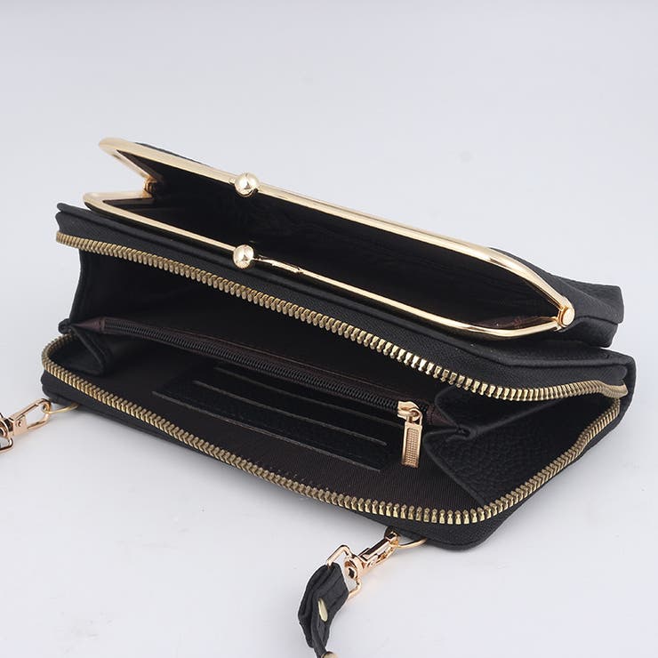 ショルダーバッグ お財布ポシェット ミニバッグ | PlusNao | 詳細画像5 