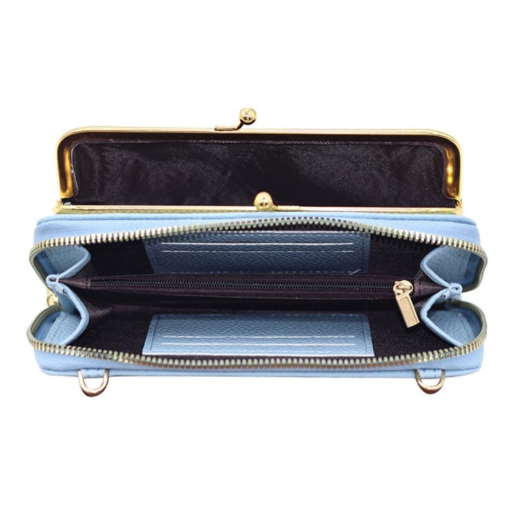 ショルダーバッグ お財布ポシェット ミニバッグ | PlusNao | 詳細画像7 