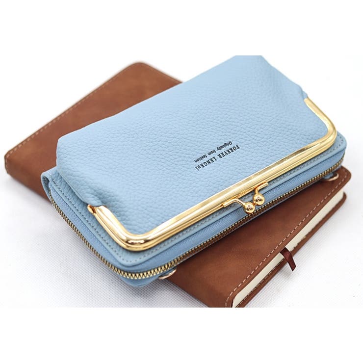 ショルダーバッグ お財布ポシェット ミニバッグ | PlusNao | 詳細画像8 