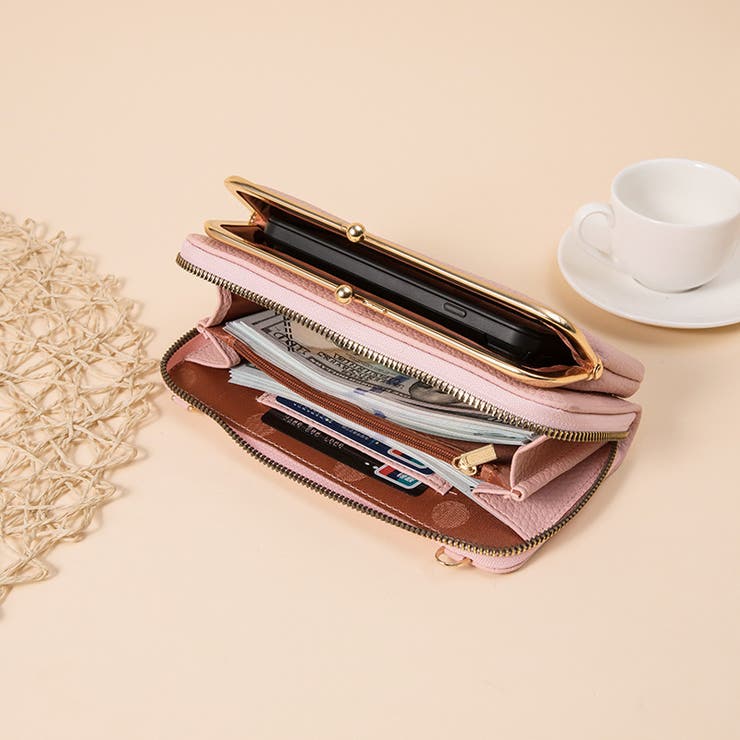 ショルダーバッグ お財布ポシェット ミニバッグ | PlusNao | 詳細画像9 