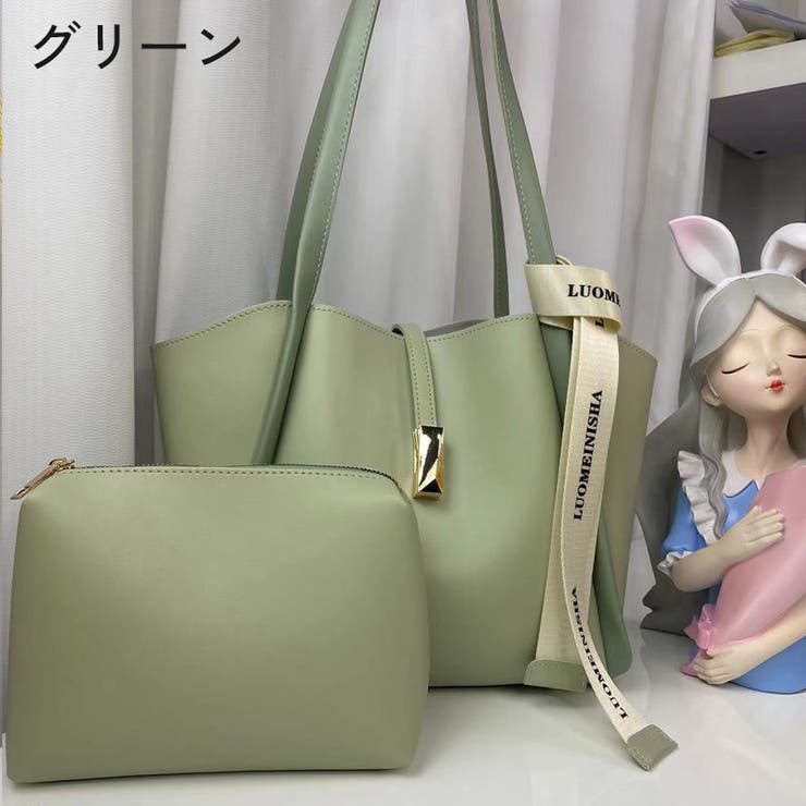 トートバッグ バッグインバッグ 2点セット | PlusNao | 詳細画像17 