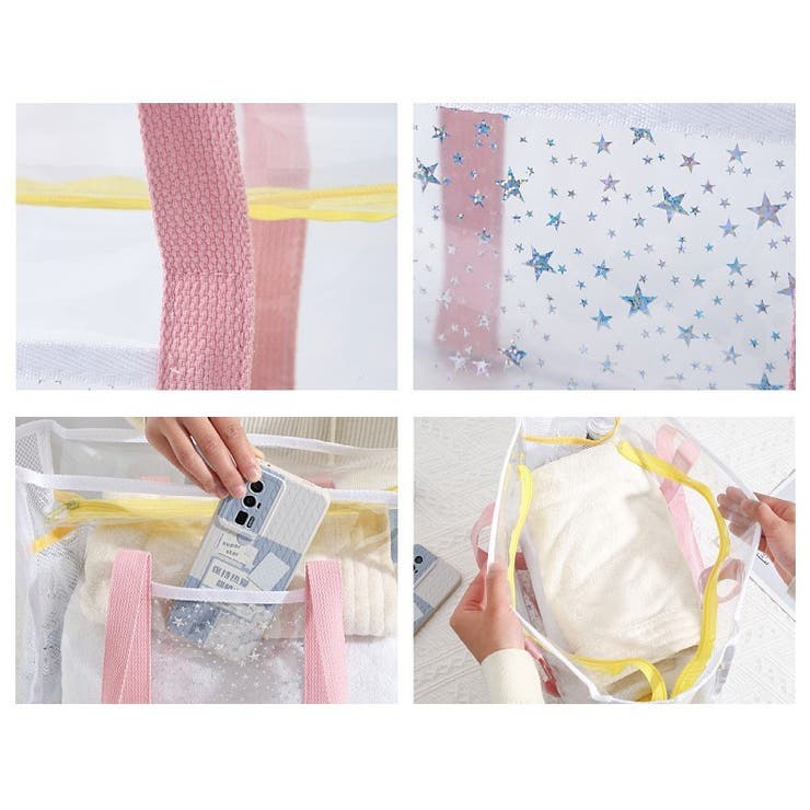 ビニールバッグ トートバッグ レディース | PlusNao | 詳細画像10 