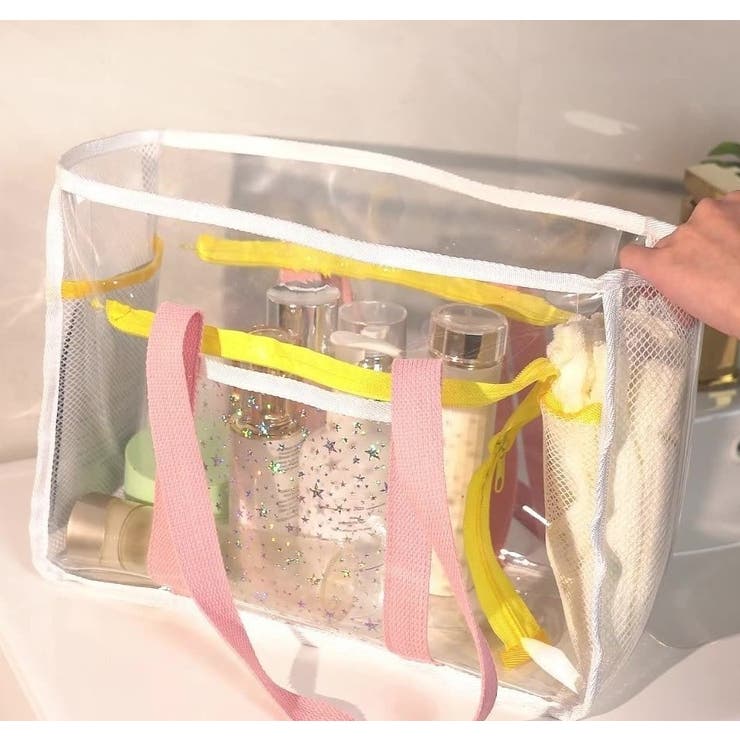 ビニールバッグ トートバッグ レディース | PlusNao | 詳細画像6 