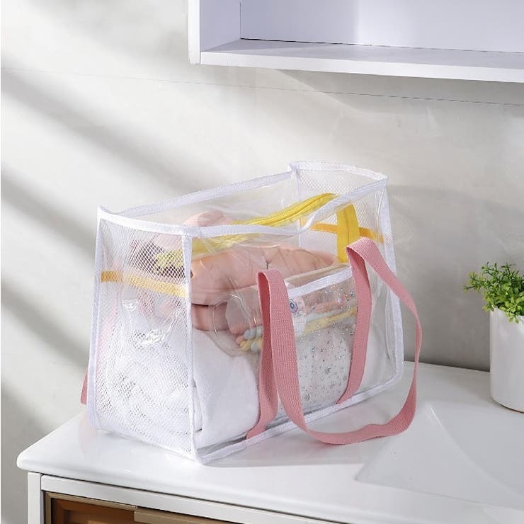 ビニールバッグ トートバッグ レディース | PlusNao | 詳細画像7 