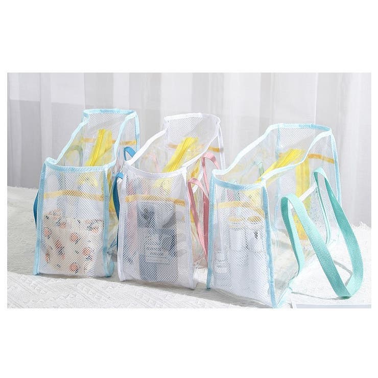 ビニールバッグ トートバッグ レディース | PlusNao | 詳細画像9 