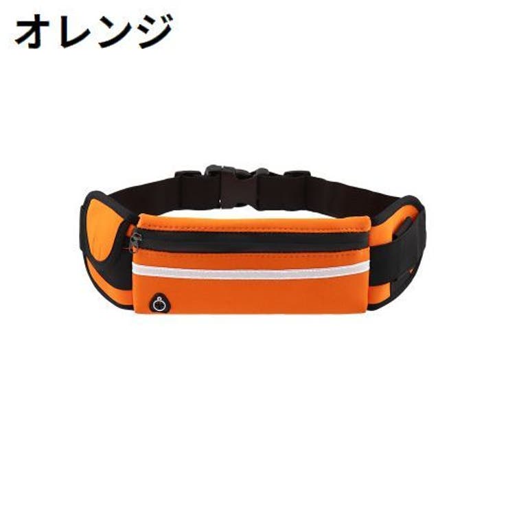 ランニングポーチ ウエストポーチ バッグ | PlusNao | 詳細画像16 