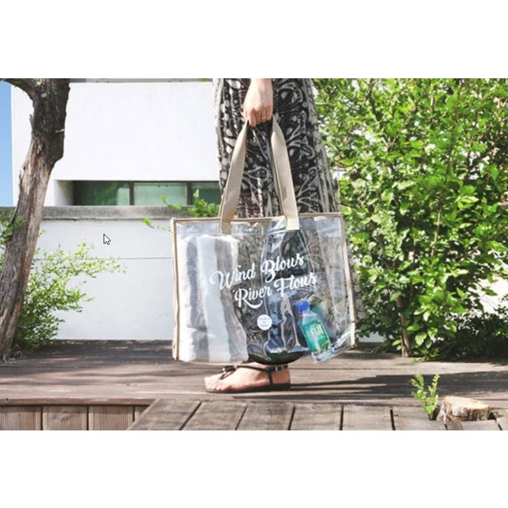 クリアバッグ 大容量 大きい | PlusNao | 詳細画像10 