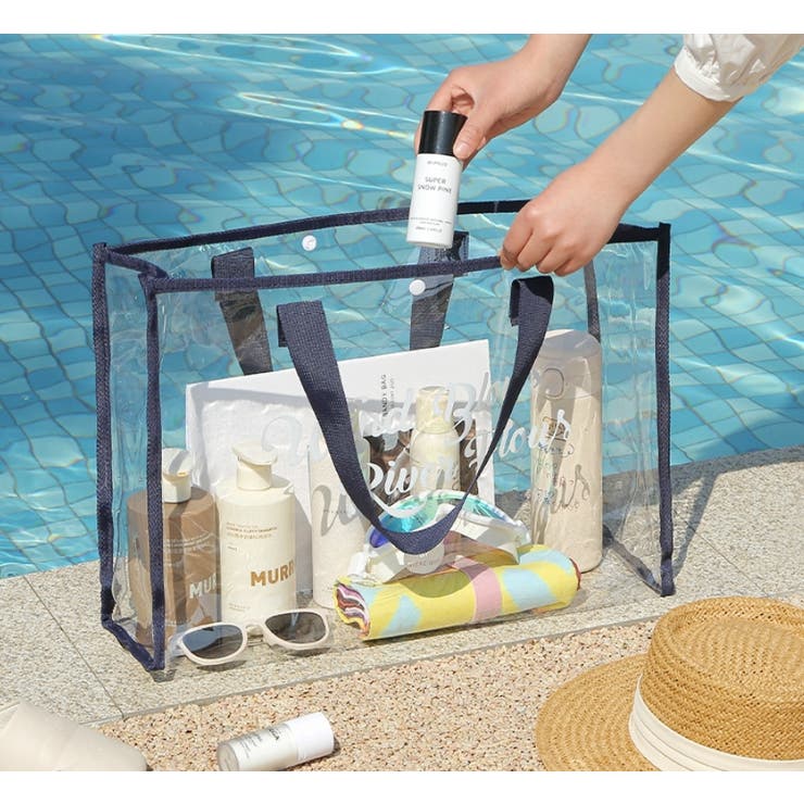 クリアバッグ 大容量 大きい | PlusNao | 詳細画像11 