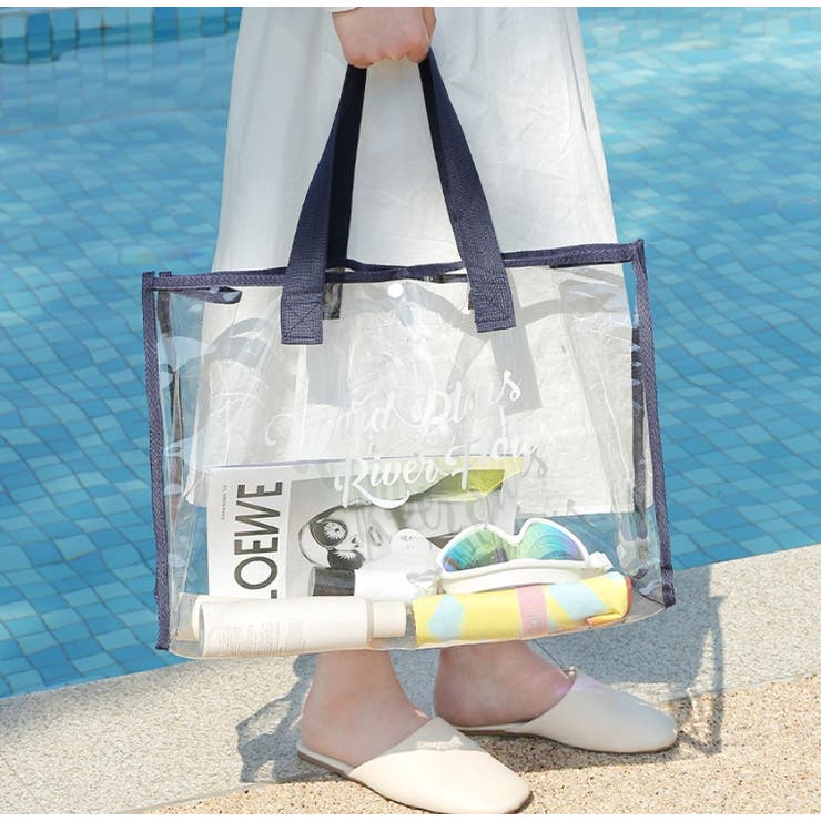 クリアバッグ 大容量 大きい | PlusNao | 詳細画像12 