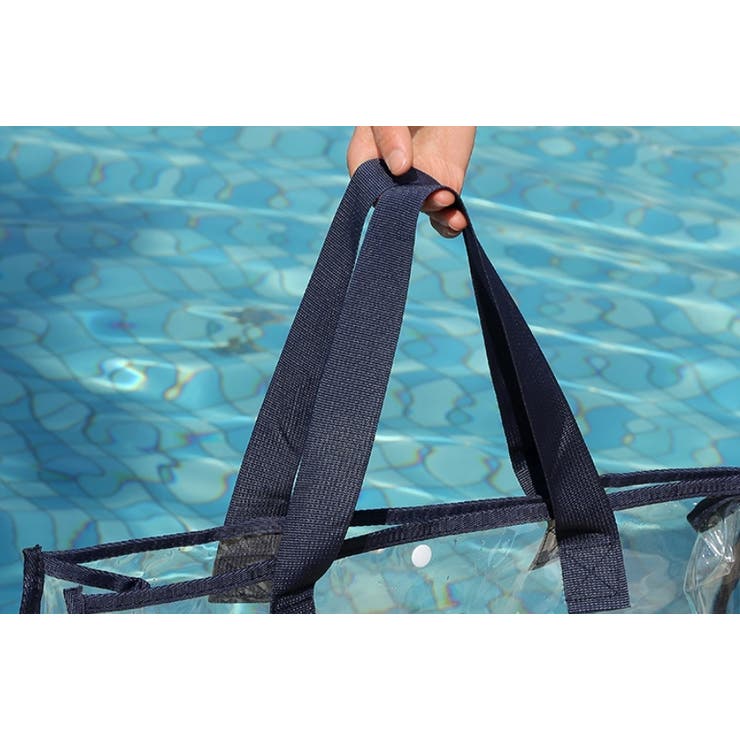 クリアバッグ 大容量 大きい | PlusNao | 詳細画像14 