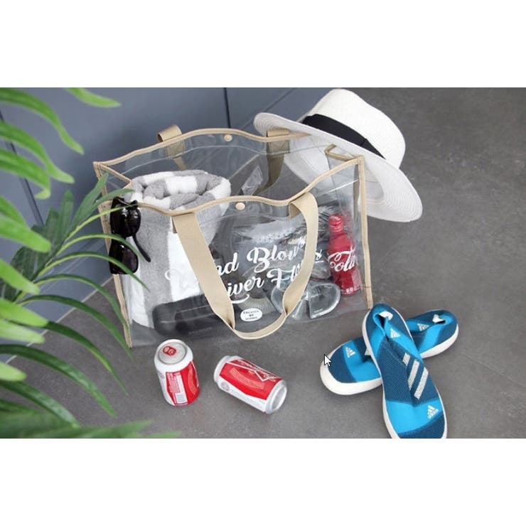 クリアバッグ 大容量 大きい | PlusNao | 詳細画像15 