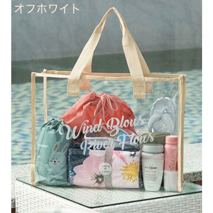 クリアバッグ 大容量 大きい | PlusNao | 詳細画像19 