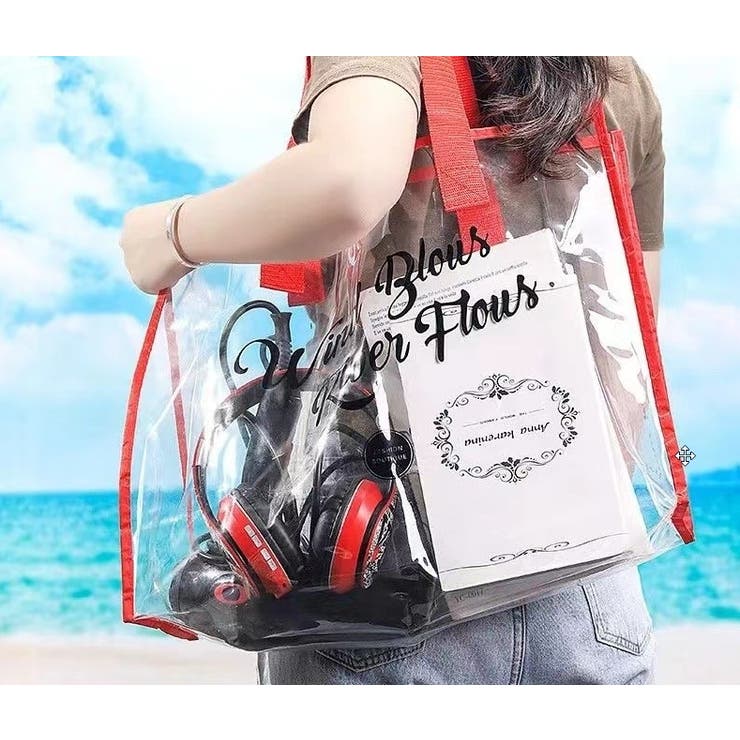 クリアバッグ 大容量 大きい | PlusNao | 詳細画像2 