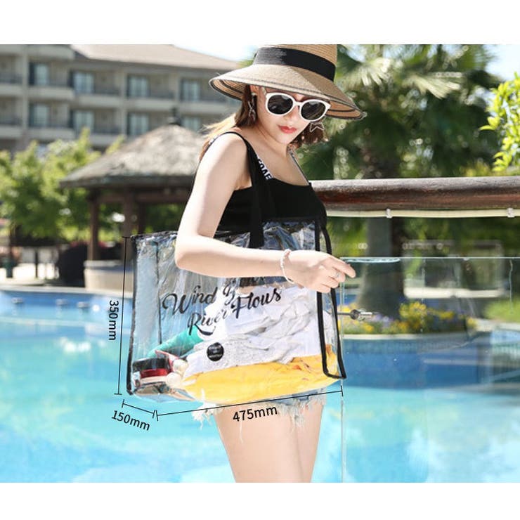 クリアバッグ 大容量 大きい | PlusNao | 詳細画像20 