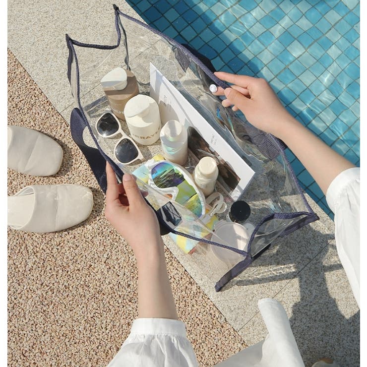 クリアバッグ 大容量 大きい | PlusNao | 詳細画像5 