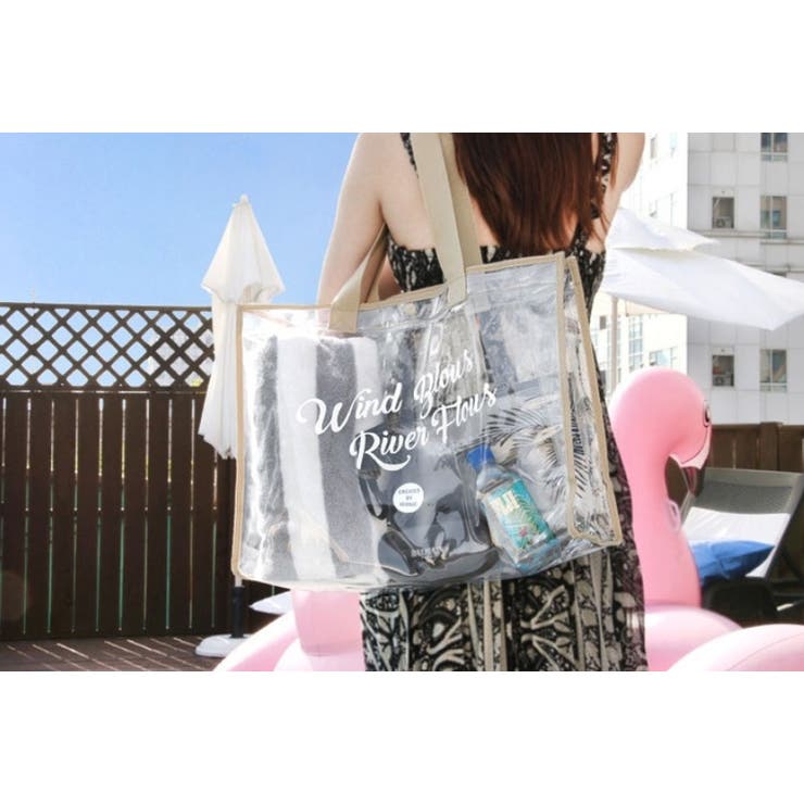 クリアバッグ 大容量 大きい | PlusNao | 詳細画像7 