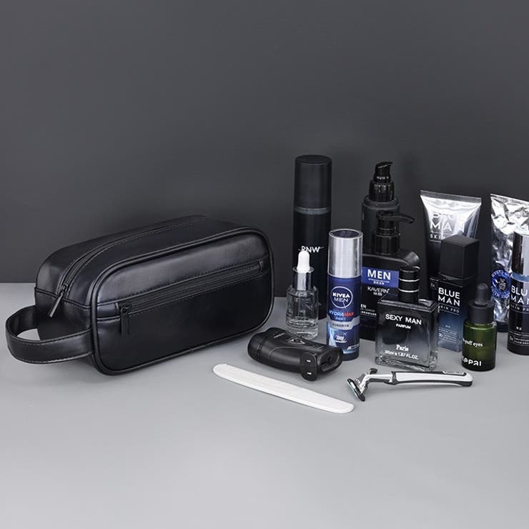 セカンドバッグ トラベルポーチ クラッチバッグ | PlusNao | 詳細画像3 